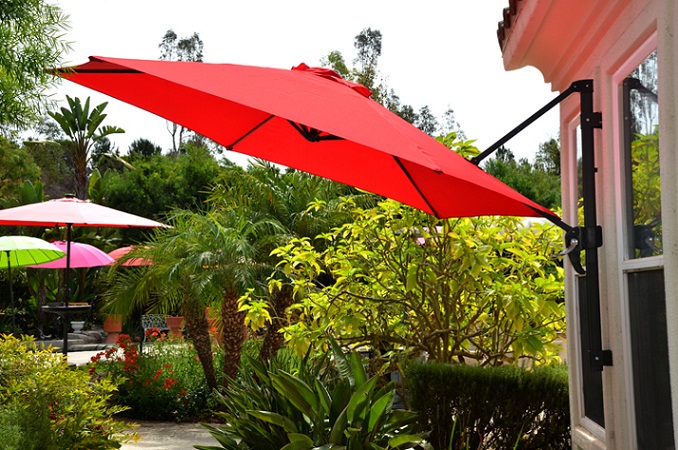 Dù treo tường nhôm  ODU 036