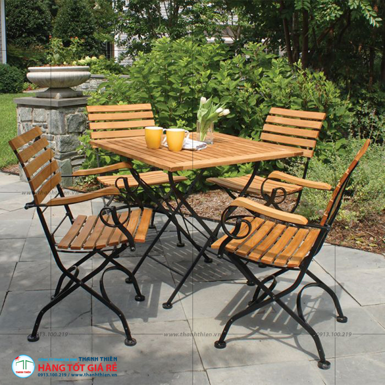 Ghế café Reford xếp gọn GCG 025