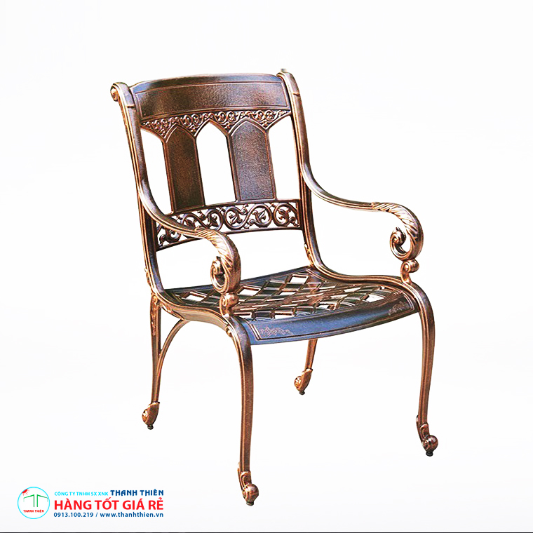 Ghế nhôm đúc GN 92+