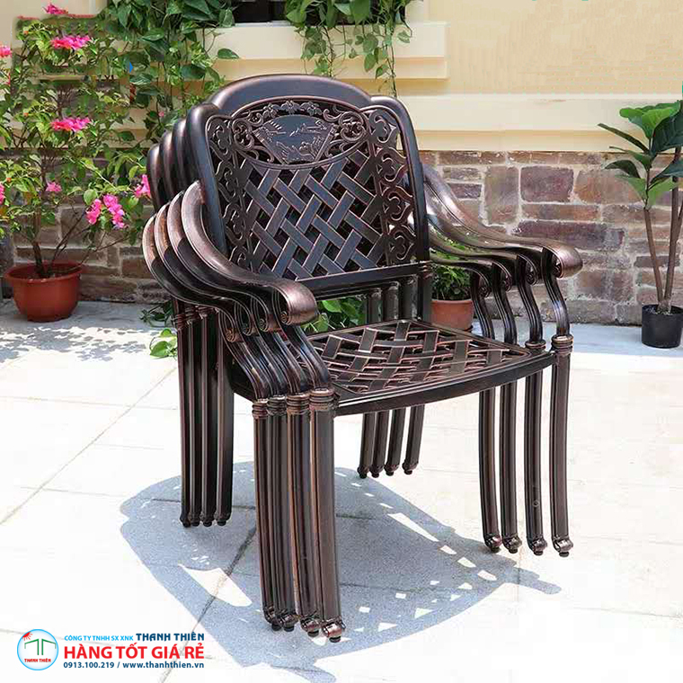 Ghế nhôm đúc GN 071