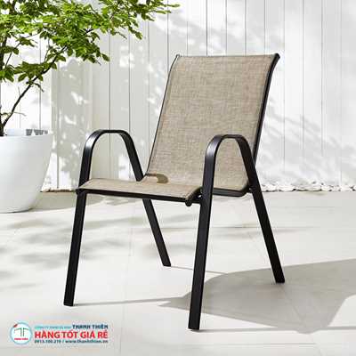 Ghế nhôn Textilene GN 010