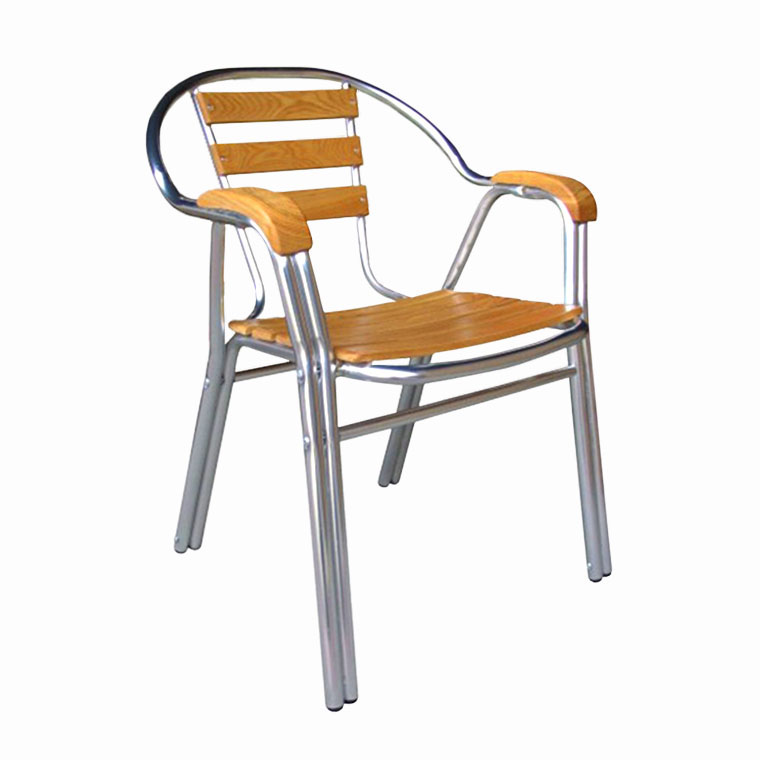 Ghế nhôm cafe GCG 024