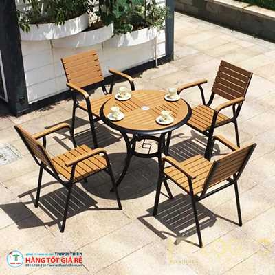 Bộ 4 ghế nhôm GN 050