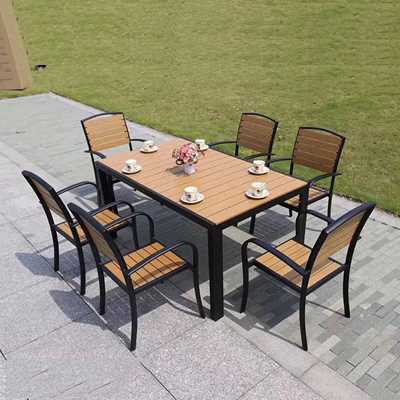 Bộ bàn 6 ghế nhôm GN 053