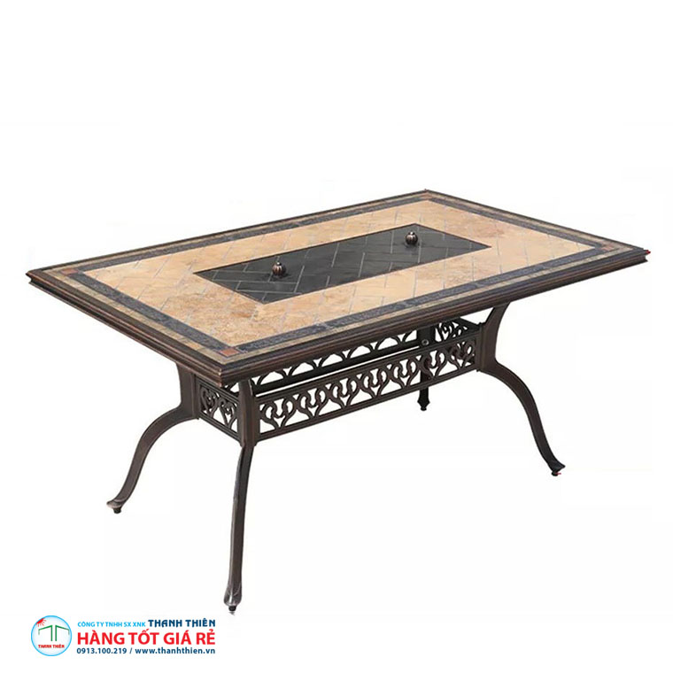Bàn nhôm lò nướng mặt đá BN 20