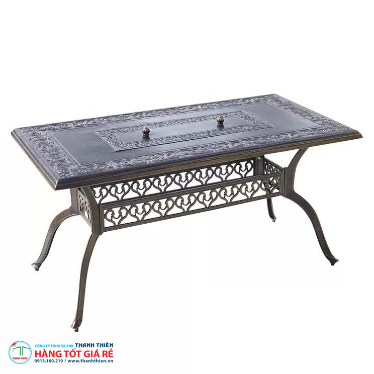 Bàn nhôm đúc lò nướng BN 017