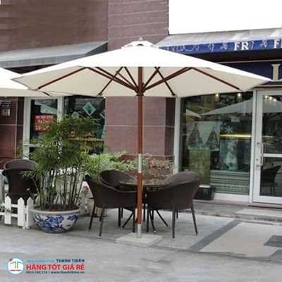 Dù gỗ tâm giữa 3m0 ODU/041