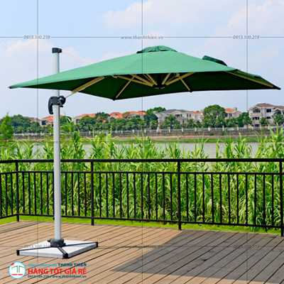 Dù lênh tâm vuông 3x3  ODU 022