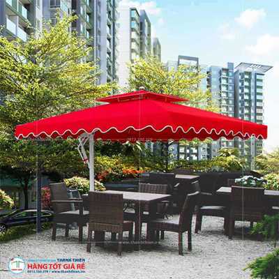 Dù vuông ODU.004-3x3 xuất khẩu