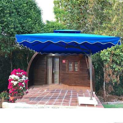 Dù lệch tâm vuông 3m