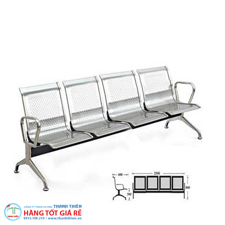 Ghế băng chờ IOXN 009