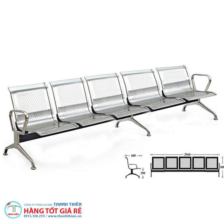 Ghế băng chờ IOXN