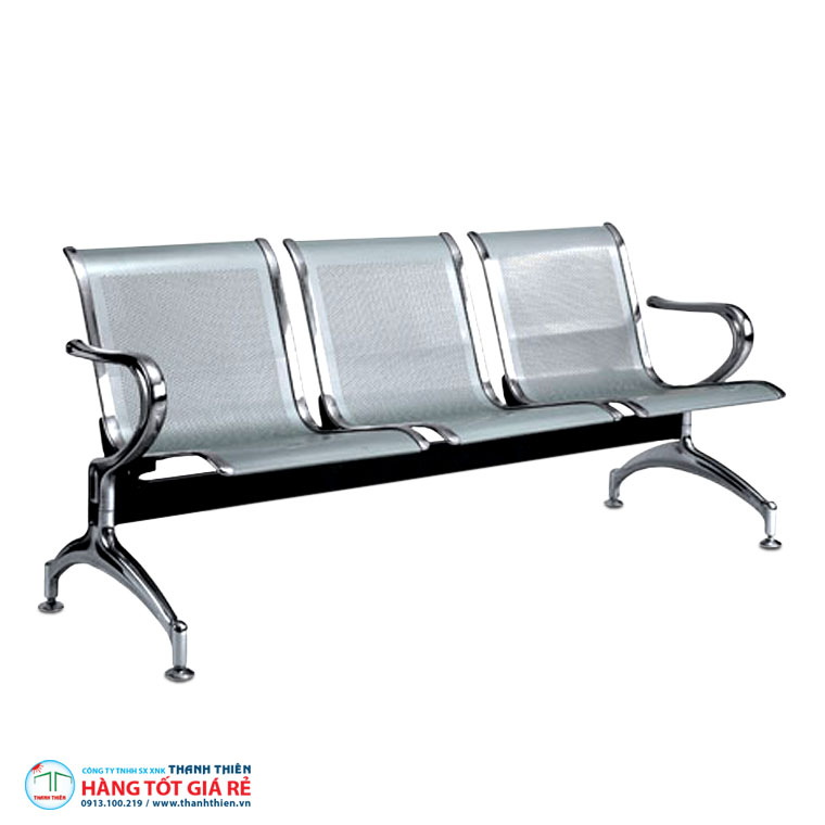 Ghế băng chờ 3 chỗ ngồi GBC 002