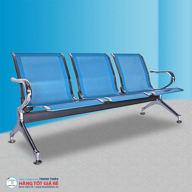  Ghế băng chờ 3 chỗ ngồi GBC 002A