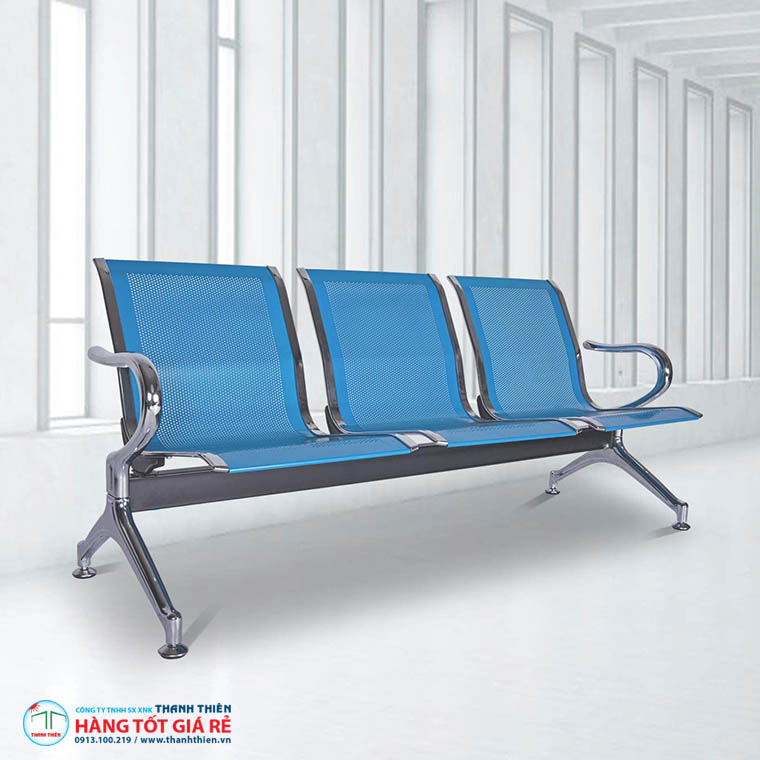 Ghế băng chờ 3 chỗ ngồi GBC 002A