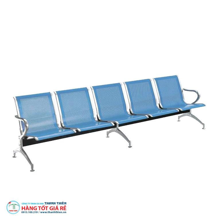 Ghế băng chờ 5 chỗ ngồi GBC 004