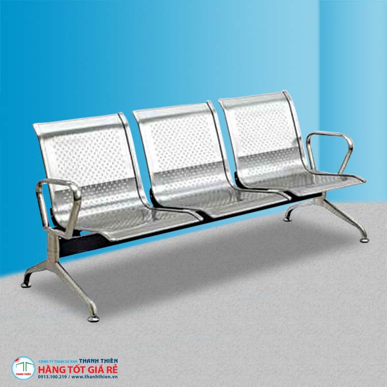  Ghế băng chờ 3 chỗ ngồi GBC 008