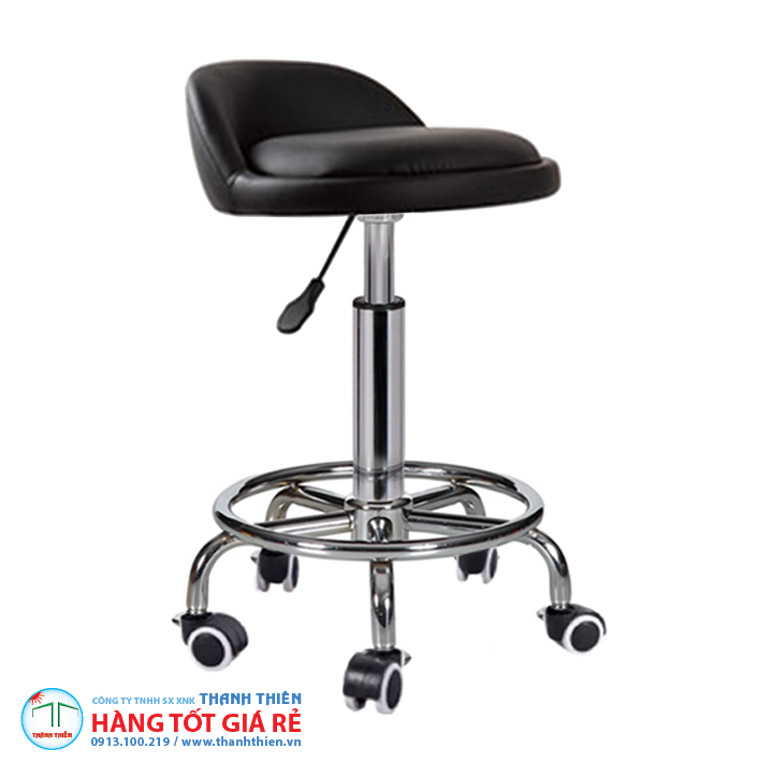 Ghế bar GQB 009BX (chân bánh xe)