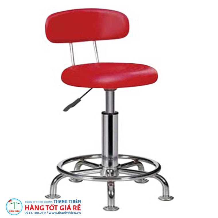 Ghế bar GQB 916N (thấp chân nút)