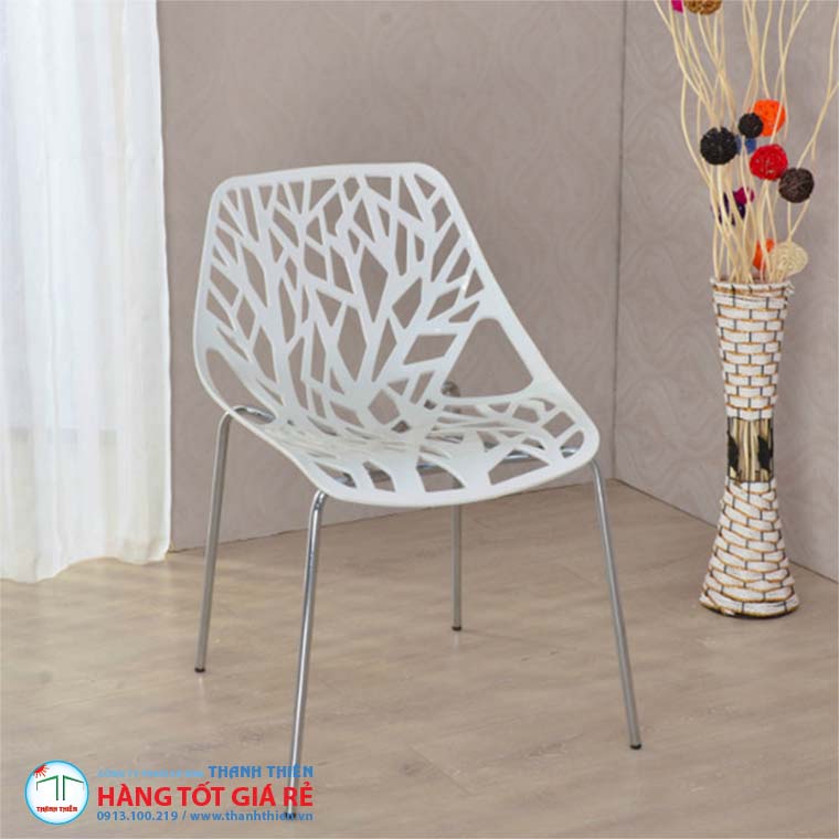 Màu sắc đa dạng của ghế cafe nhựa GCP 022