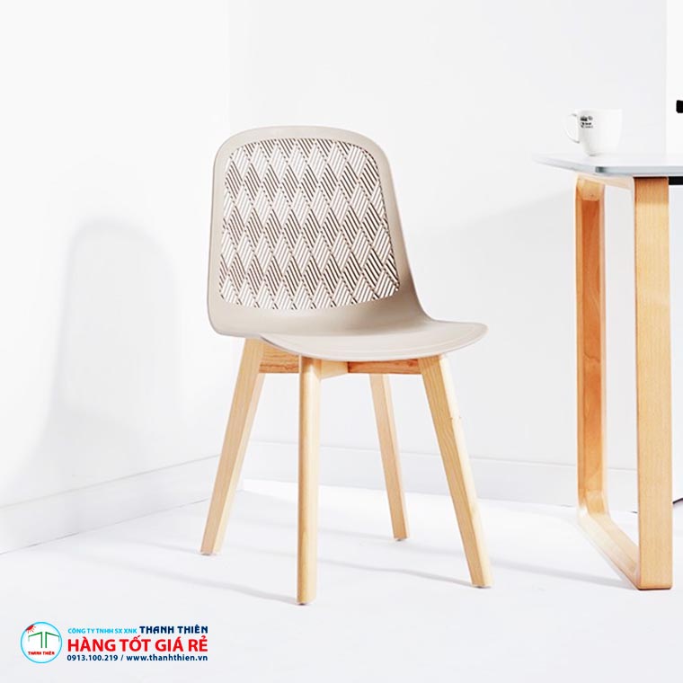 Ghế nhựa cafe GCP 046*