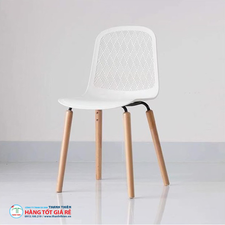 Ghế nhưa cafe GCP 046B*