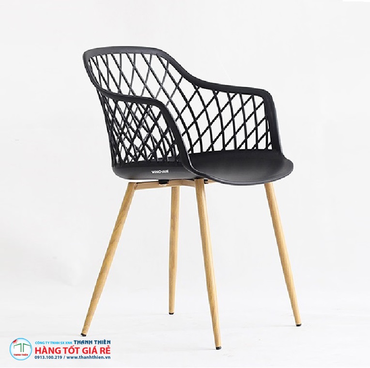 Ghế nhựa cafe GCP 058*