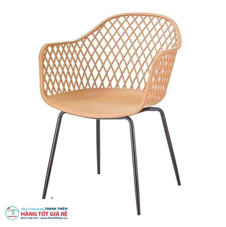 Ghế nhựa cafe GCP 058A*