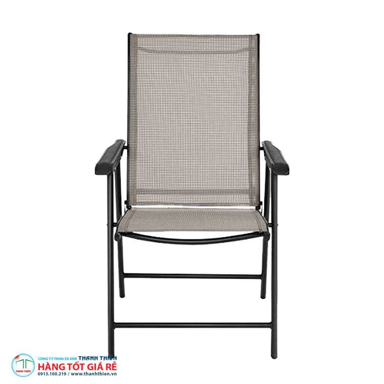 Kiểu dáng ghế lưới xếp cafe GCP 840
