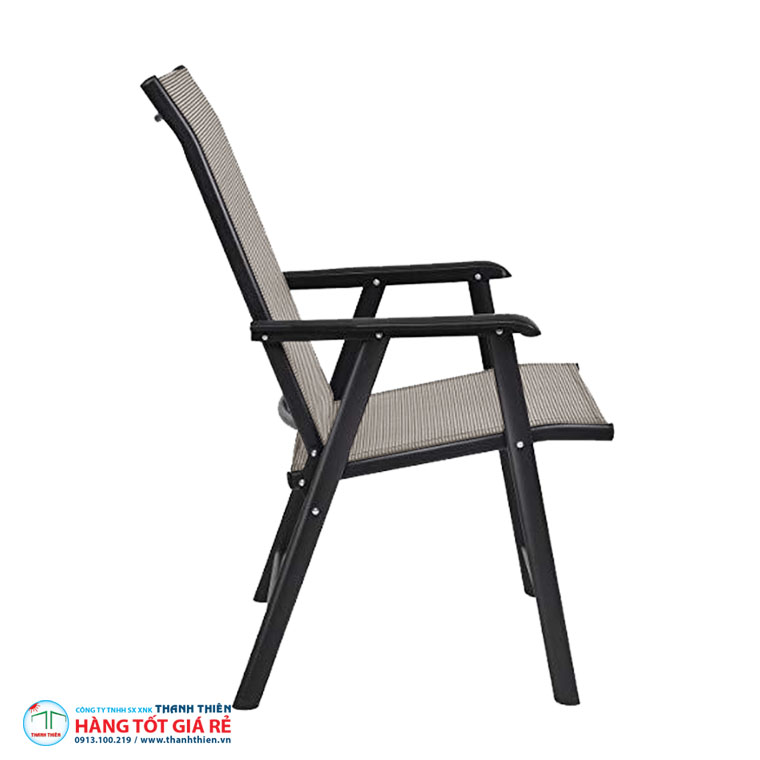 Kiểu dáng ghế lưới xếp cafe GCP 840
