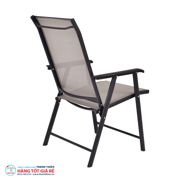 Kiểu dáng ghế lưới xếp cafe GCP 840