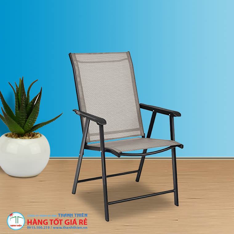 Ghế lưới xếp cafe GCP 840