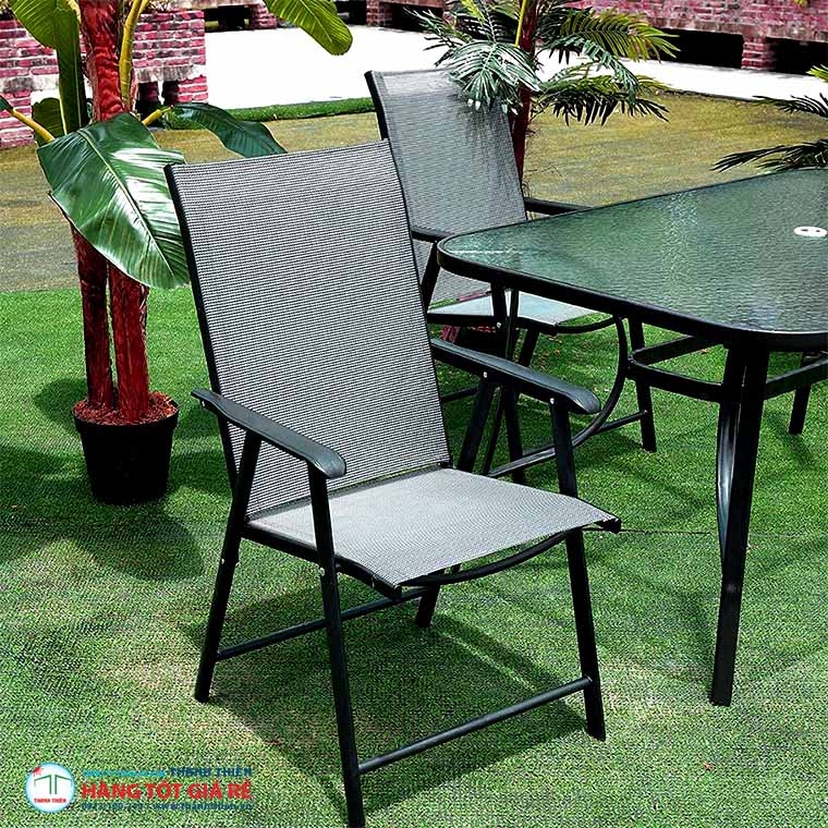 Ghế xếp lưới cafe GCP 840 thích hợp cho những nội ngoại thất cả trong nhà lẫn ngoài trời