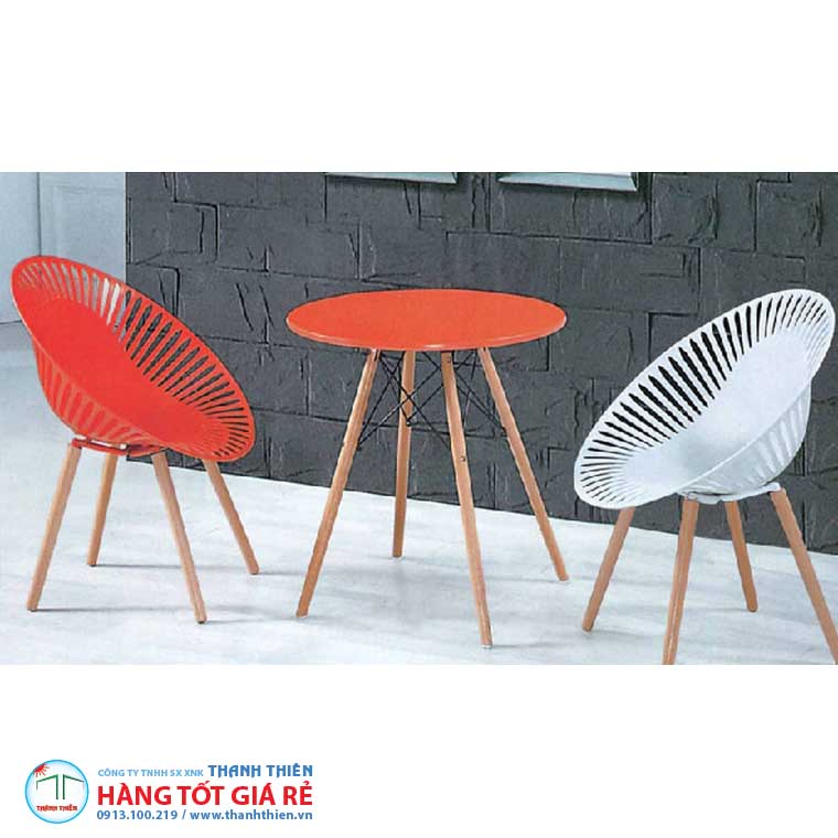 Ghế nhựa cafe GCP 012