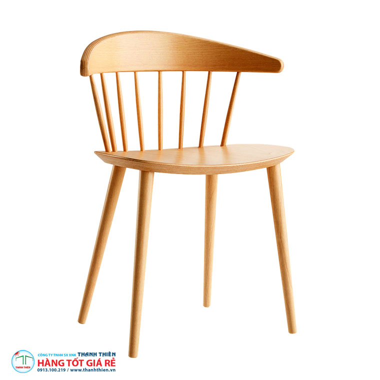 Ghế gỗ Pinnstol J 8 nan GCG 027