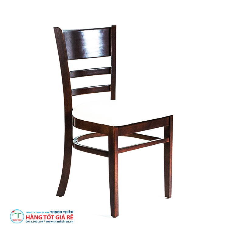 Ghế gỗ Cabin có nệm GCG 033