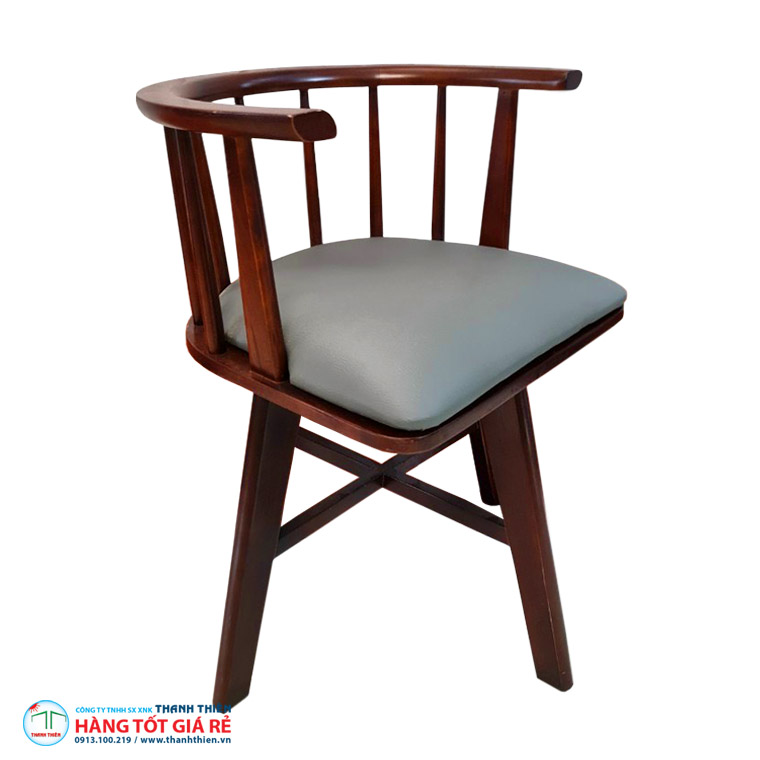 Ghế gỗ xoay GCG 020