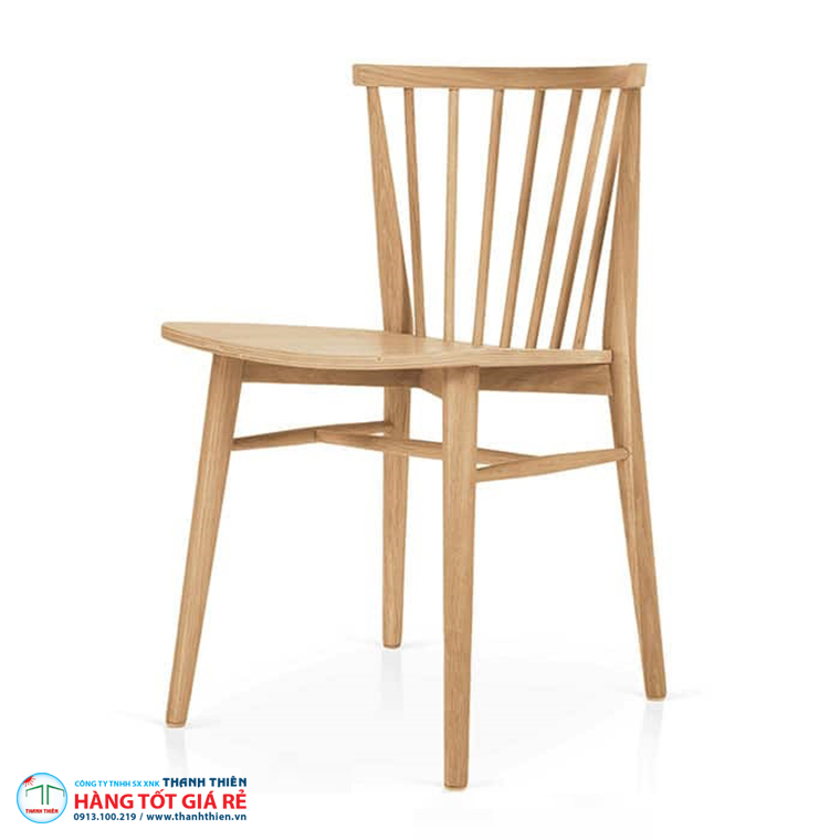Ghế gỗ Requin GCG 019