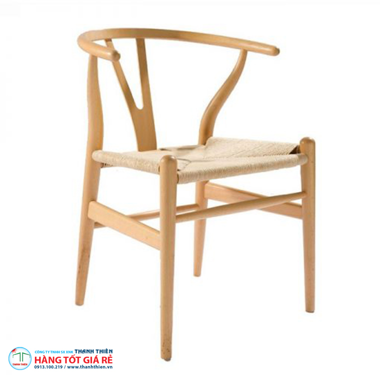 Ghế gỗ wishbone GCG 007