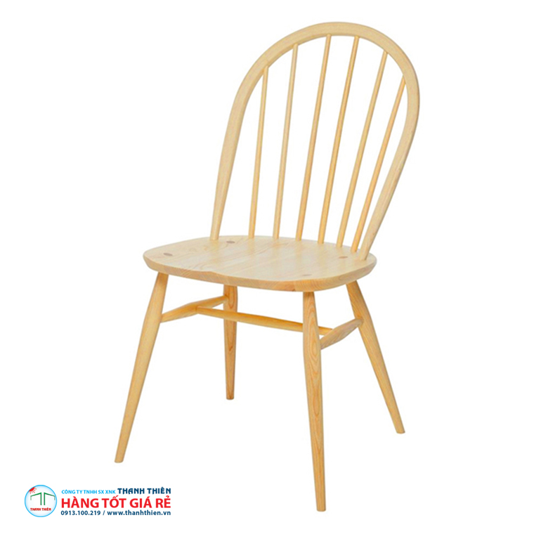 Ghế gỗ Windsor GCG 014
