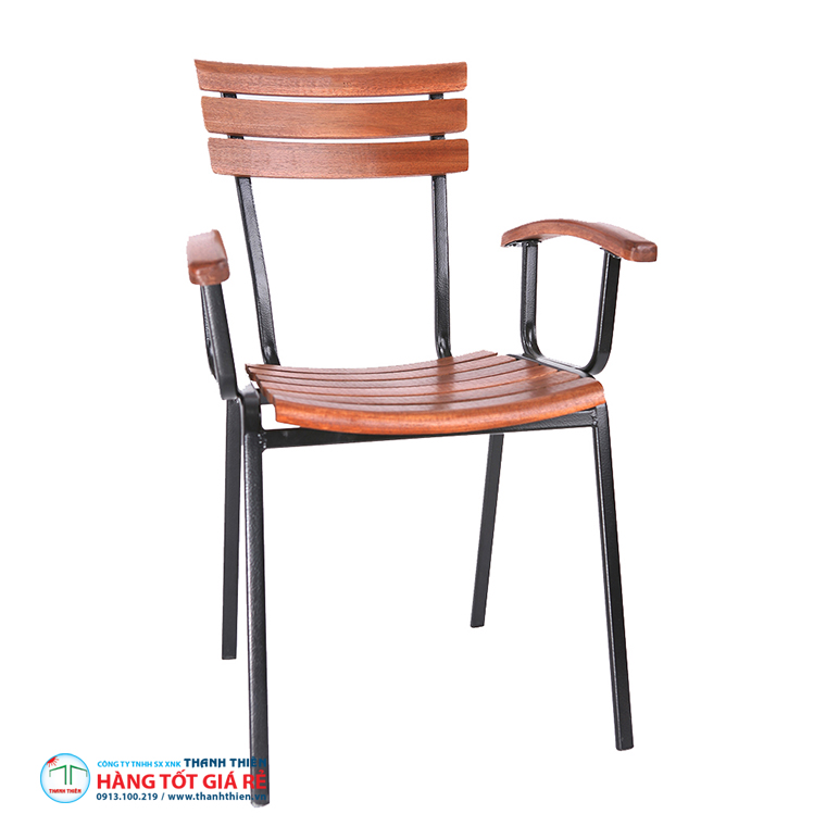 Ghế gỗ cafe GCG 066A