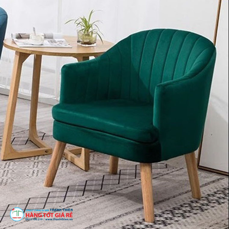 Ghế nệm caffe GCN 037