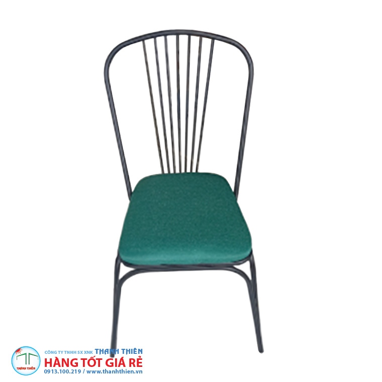 Ghế cafe sẳt GCS 009A