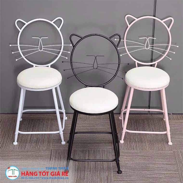 Ghế cafe sắt GCS 026