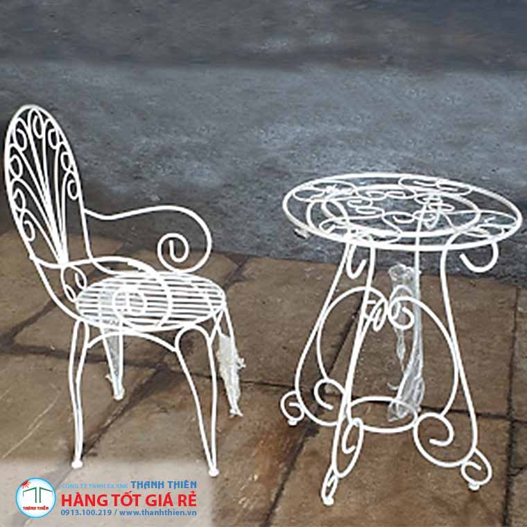 Ghế cafe sắt GCS 023