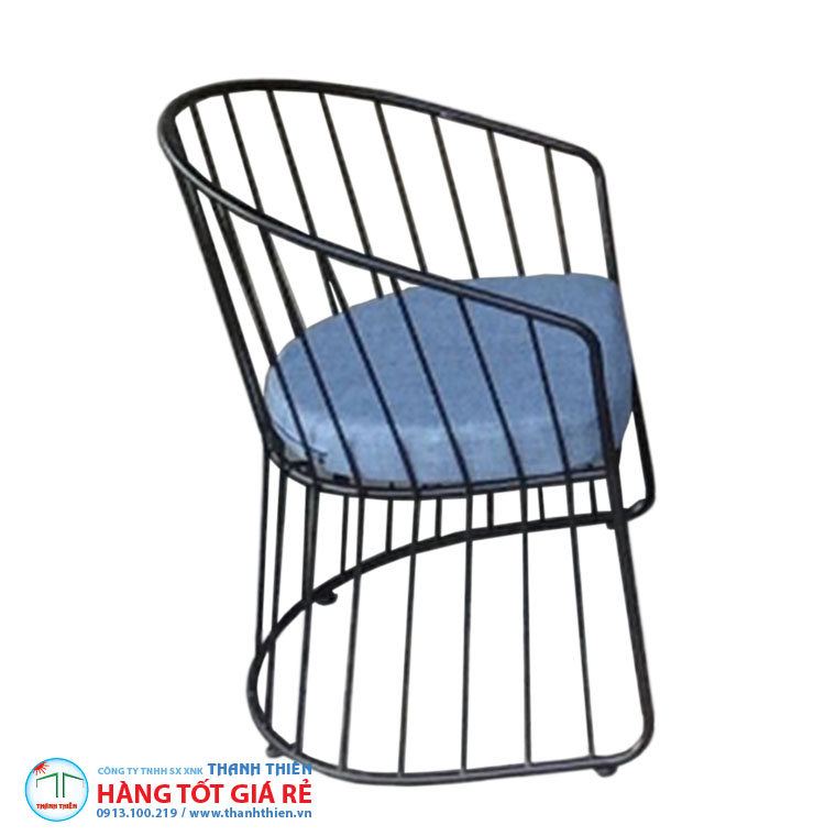 Ghế cafe sắt GCS 017