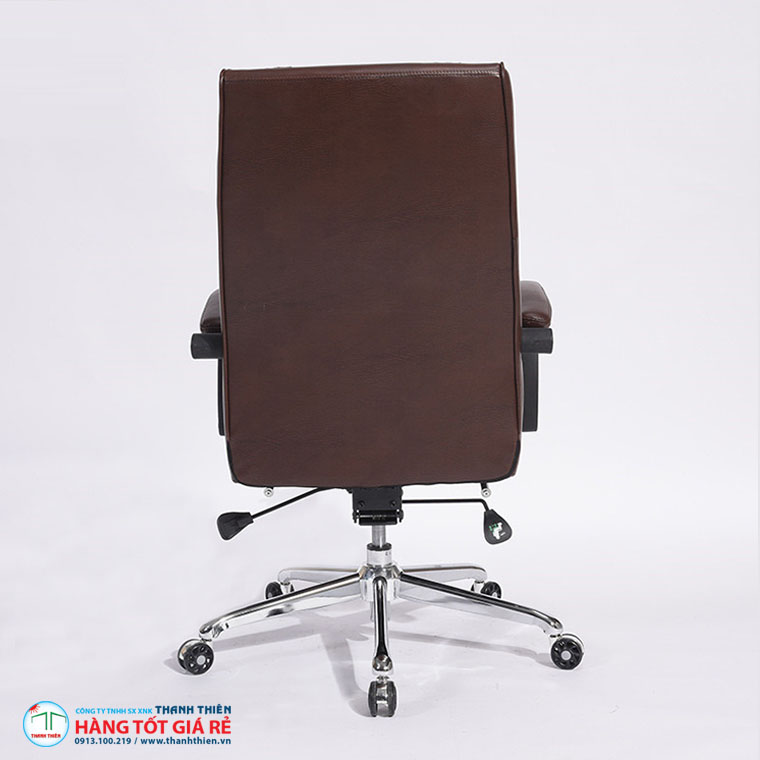Ghế xoay giám đốc GVP 1209 được làm từ da PU cao cấp  