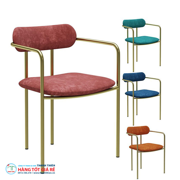 Ghế nệm cafe GCN 040