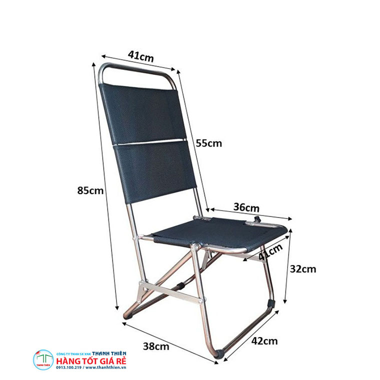 Ghế xếp ioxn GCS 002