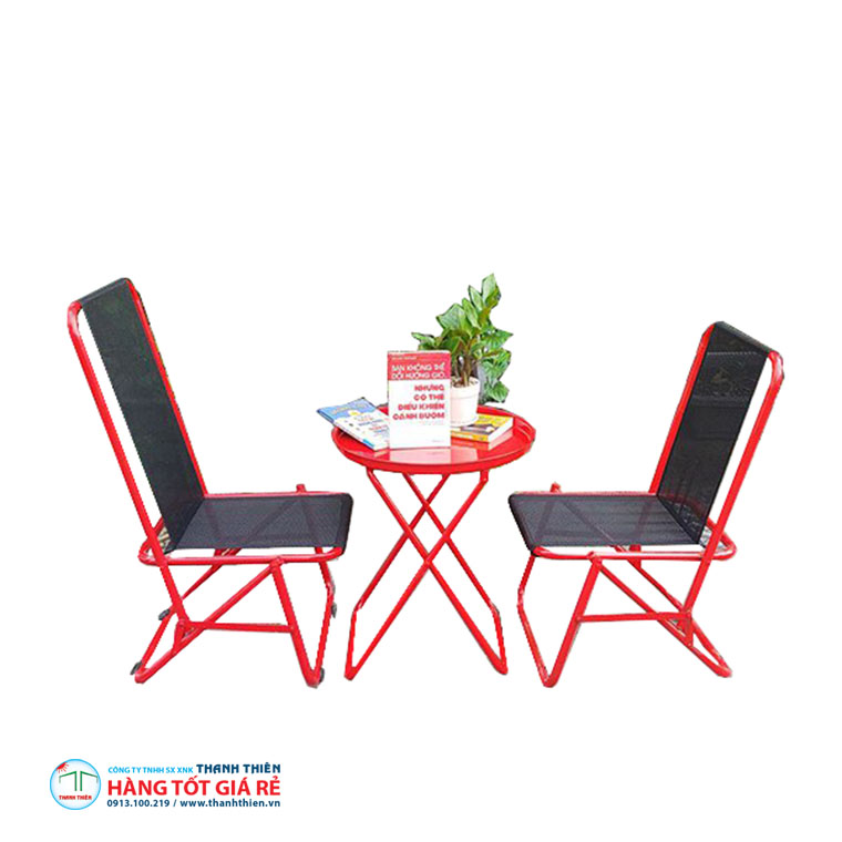 Ghế xếp cafe GCS 062